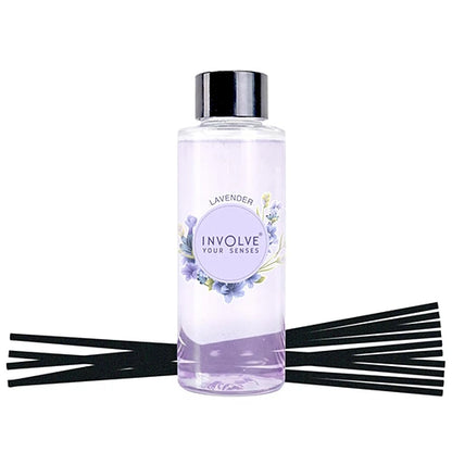 Involve Lavender Reed Diffuser Refill - 120 ml