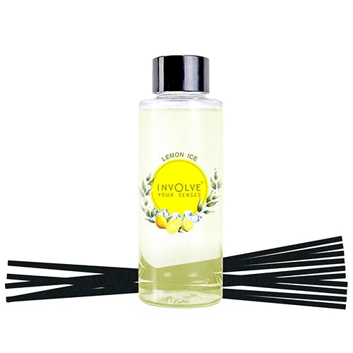 Involve Lemon Ice Reed Diffuser Refill - 120 ml