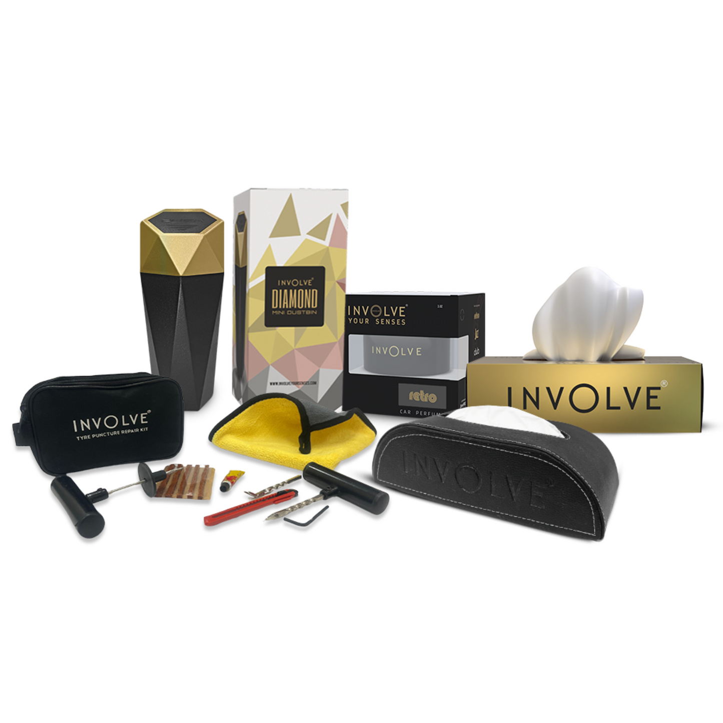 Involve Car Supreme Gift Set