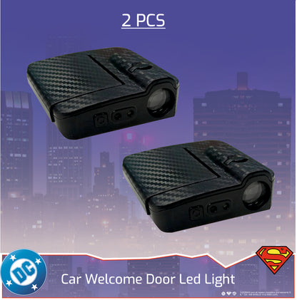 Batman Car Door Light from Warner Bros (Pack of 2)- OFFICIAL DC MERCHANDISE