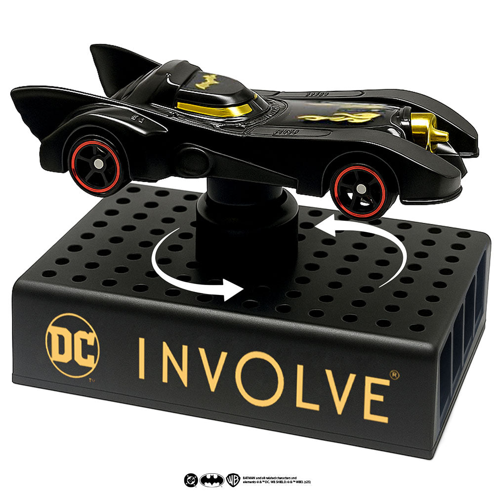 DC 1989 Batmobile Drift Car Perfume – Tim Burton Edition | Official DC Merchandise