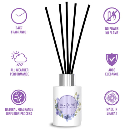 Involve® Pura English Lavender Reed Diffuser (60ml)