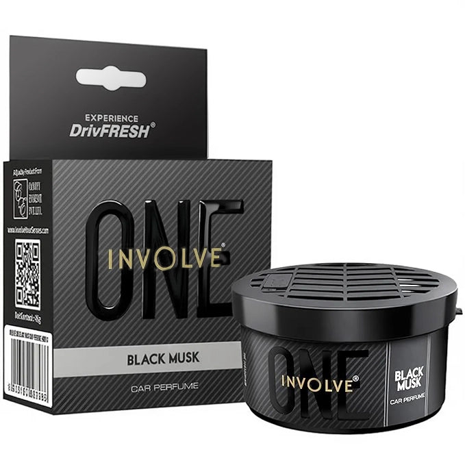 Involve One Black Musk : Fiber Car Perfume (45 g)