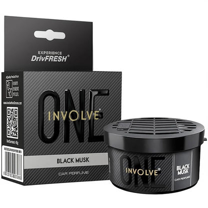 Involve One Black Musk : Fiber Car Perfume (45 g)