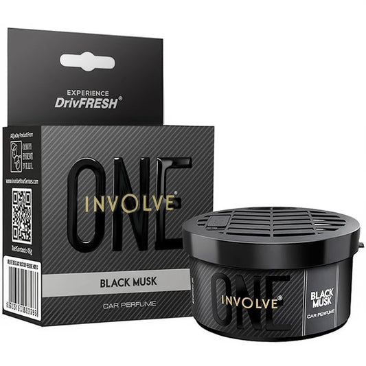 Involve One Black Musk : Fiber Car Perfume (45 g)