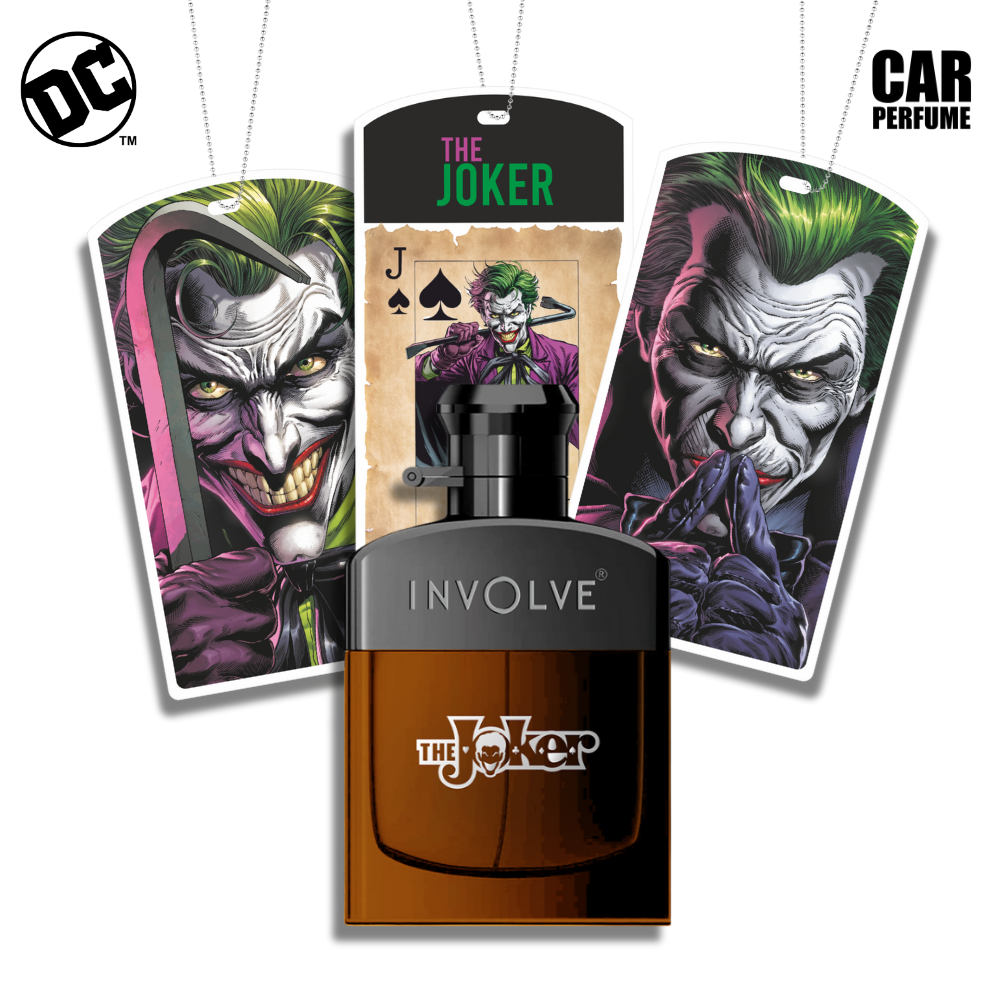 The Joker Car Perfume Spray (50ml) - OFFICIAL DC MERCHANDISE