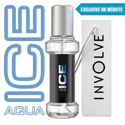 Involve® Elements - Aqua Ice : Spray Air Perfume(30ml) Exclusively available on website