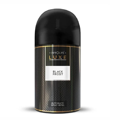 Involve Luxe Black Frost Automatic Room Air Freshener Refill (225ml)