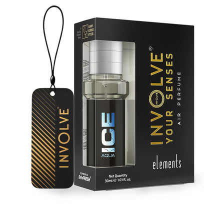 Involve® Elements - Aqua Ice: Spray Air Perfume (30ml)