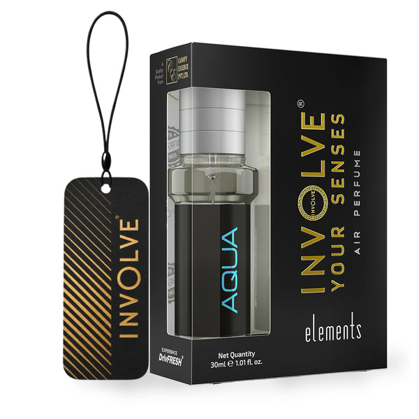 Involve® Elements - Aqua : Spray Air Perfume(30ml)