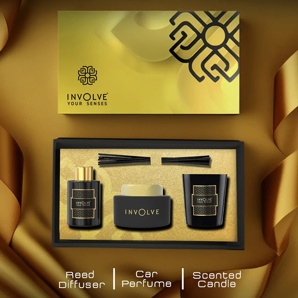 Golden Aroma Gift Set for Men