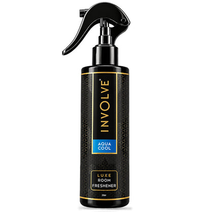 Involve Luxe Aqua Cool Room Freshener 200ml | Long Lasting Room Freshener Fresh Fragrance for Home & Office