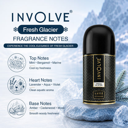 Involve Luxe Fresh Glacier – Automatic Room Air Freshener Refill (225ml)