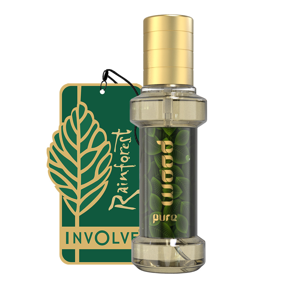 Involve® Rainforest - Pure Wood : Spray Air Perfume (30ml)