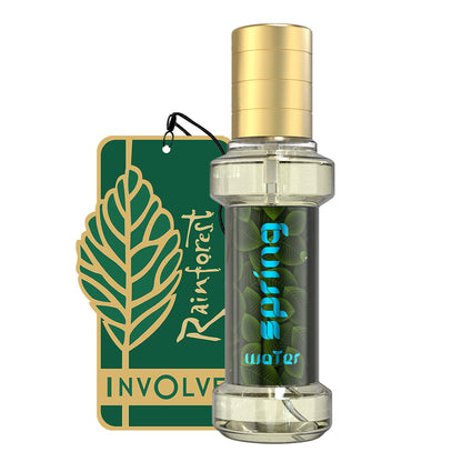Involve® Rainforest - Spring Water : Spray Air Perfume (30ml)