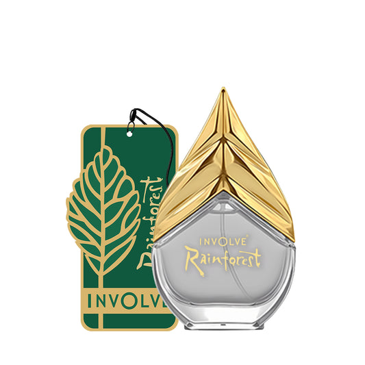 Involve Rainforest Premium Edition – Crystal Rain Car Perfume (25 ml)