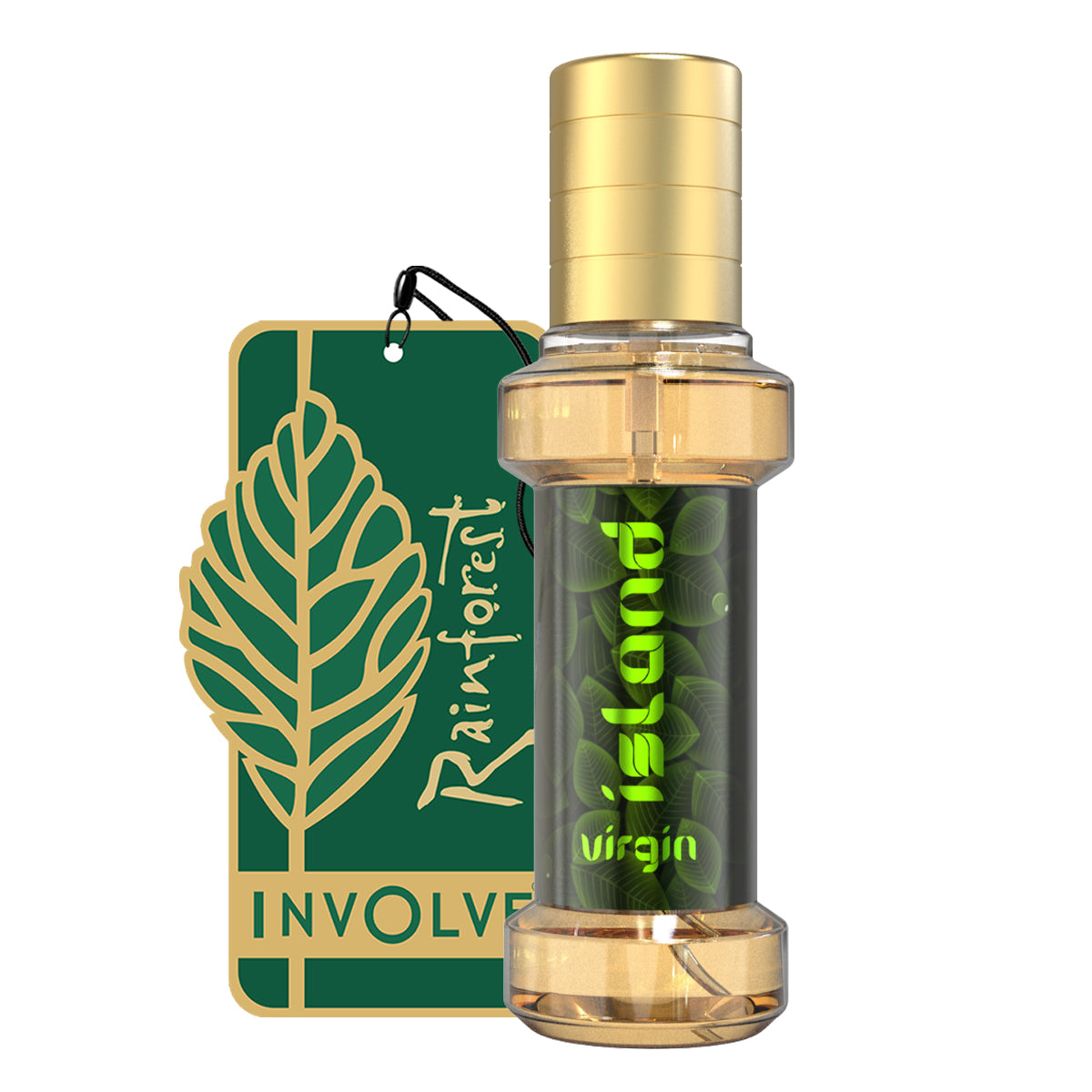 Involve® Rainforest - Virgin Island : Spray Air Perfume (30ml)