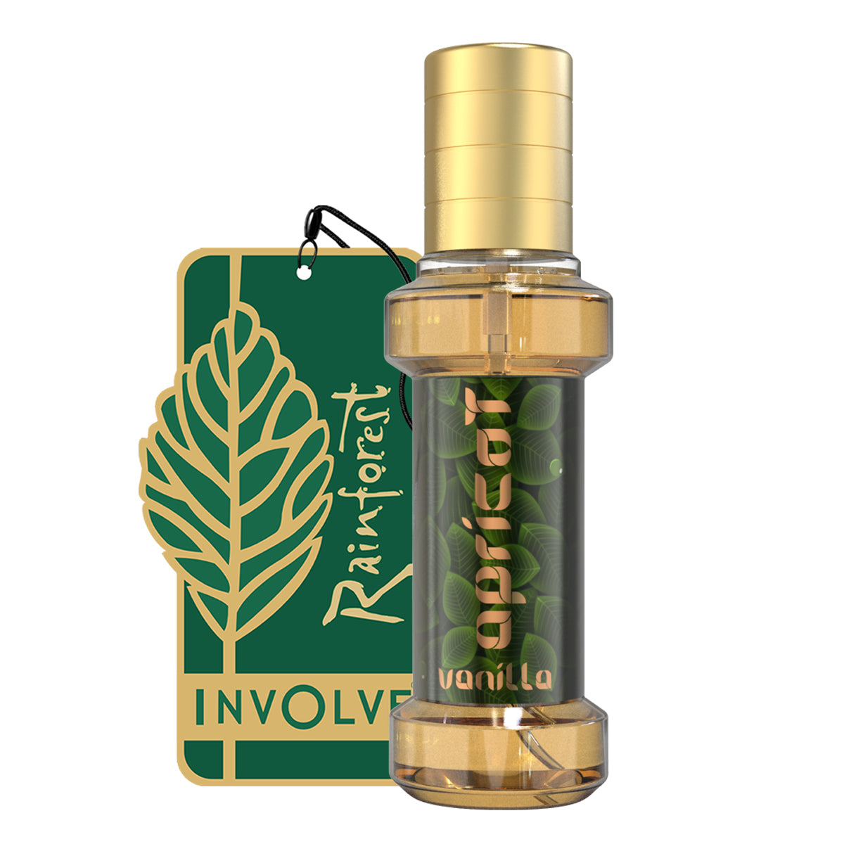 Involve® Rainforest - Apricot Vanilla : Spray Air Perfume (30ml)