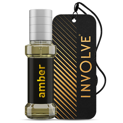 Involve® Elements - Amber : Spray Air Perfume (30ml)
