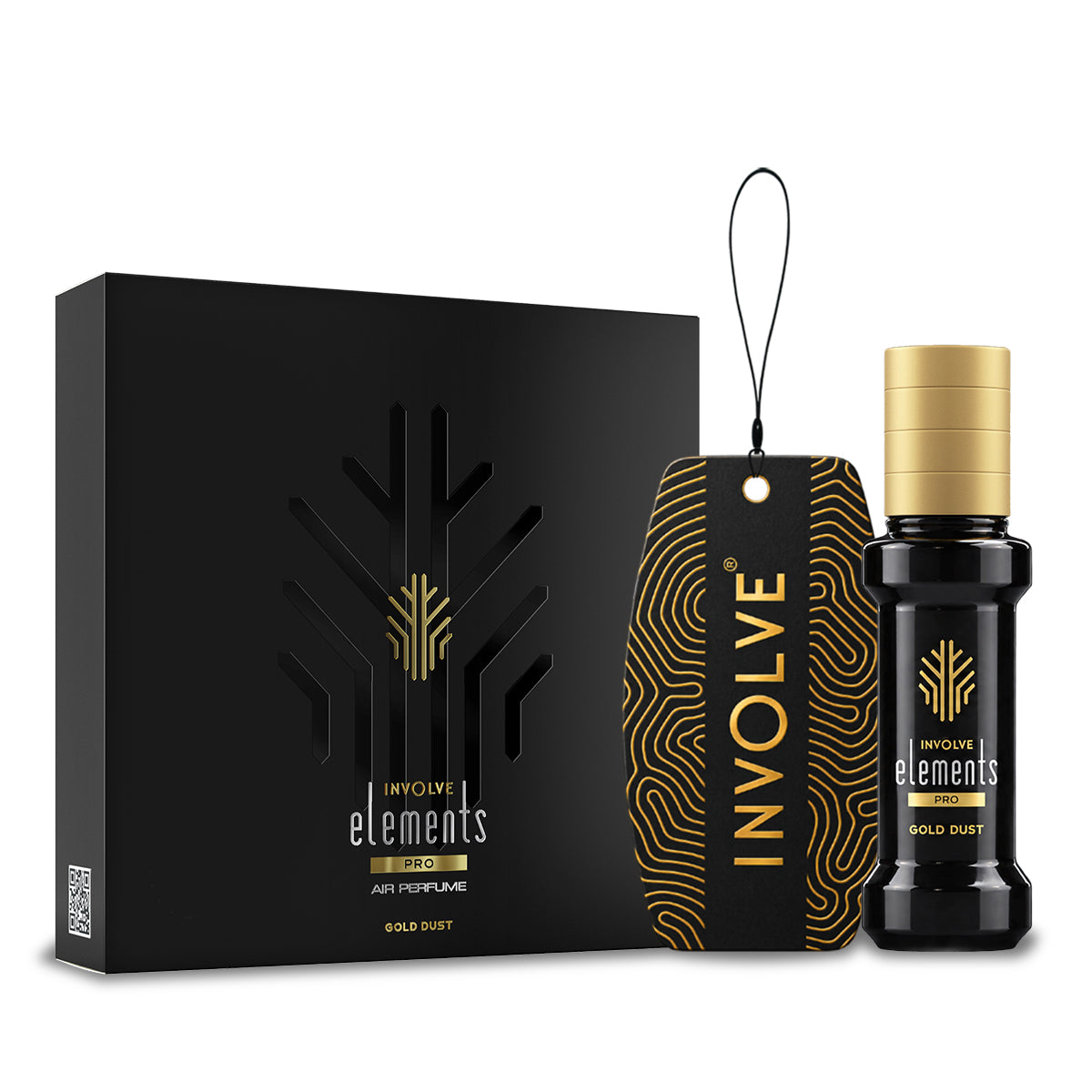 Involve® Elements PRO Gold Dust Air Perfume (30ml)