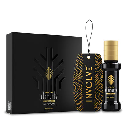 Involve® Elements PRO Gold Dust Air Perfume (30ml)