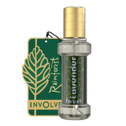 Involve® Rainforest - Forest Lavender : Spray Air Perfume (30ml)