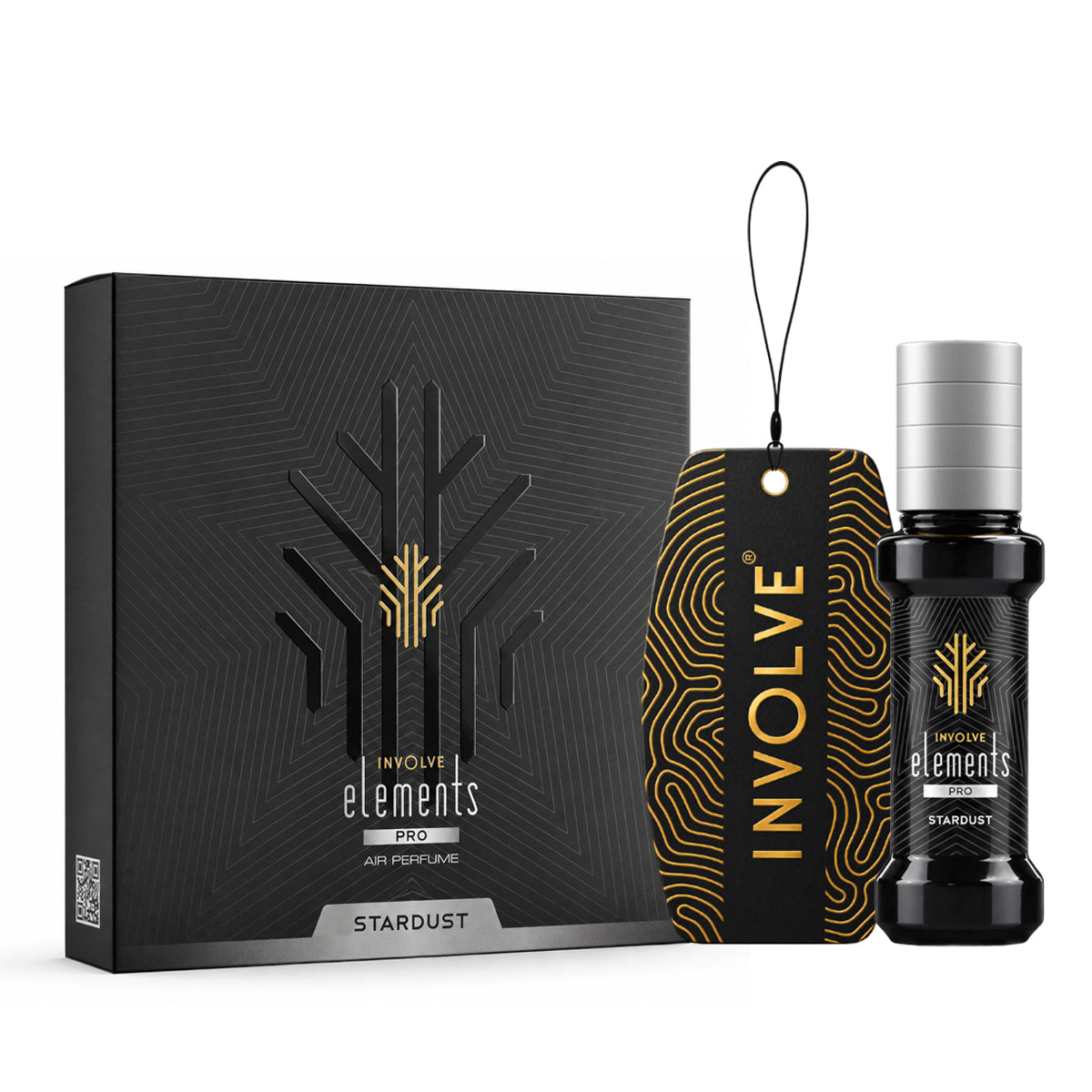 Involve Elements Pro- Star Dust Scent Spray Perfume (30ml)