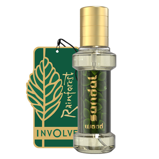 Involve® Rainforest - Sandalwood : Spray Air Perfume (30ml)
