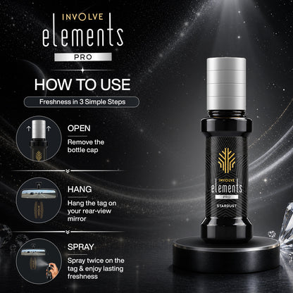 Involve Elements Pro- Star Dust Scent Spray Perfume (30ml)