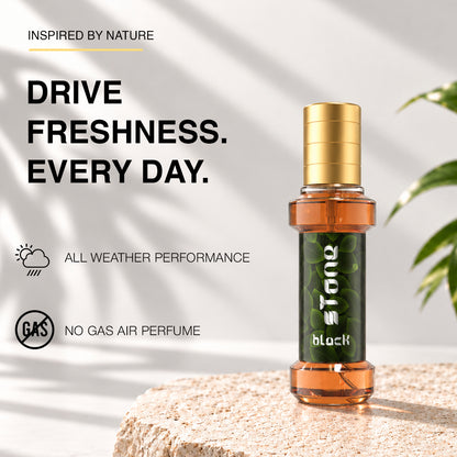 Involve® Rainforest - Black Stone : Spray Air Perfume (30ml)