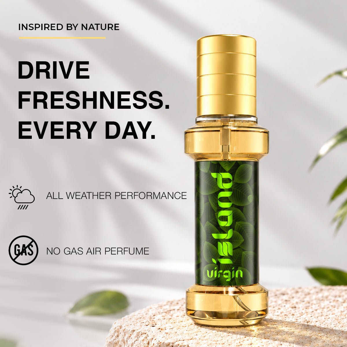 Involve® Rainforest - Virgin Island : Spray Air Perfume (30ml)