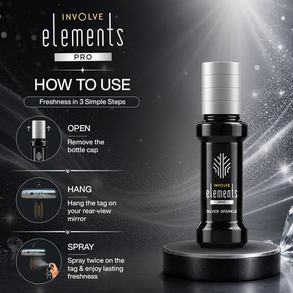 Involve® Elements PRO Silver Sparkle Air Perfume (30ml)