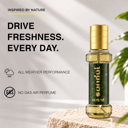 Involve® Rainforest - Sandalwood : Spray Air Perfume (30ml)
