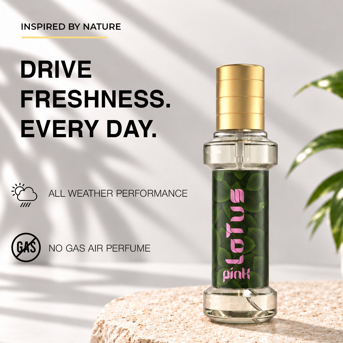 Involve® Rainforest - Pink Lotus : Spray Air Perfume (30ml)