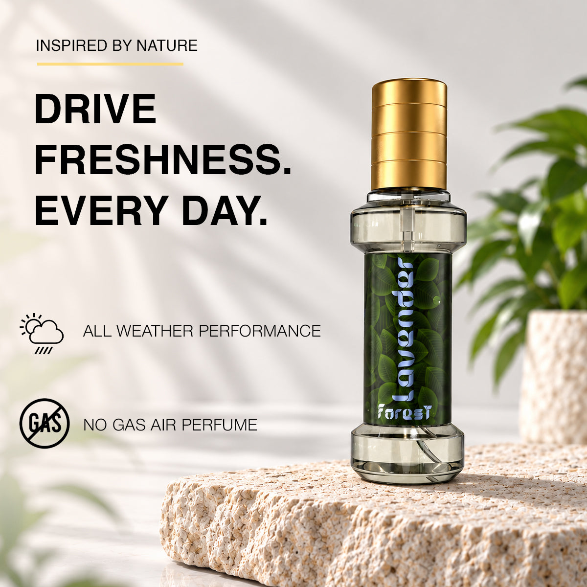 Involve® Rainforest - Forest Lavender : Spray Air Perfume (30ml)
