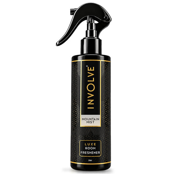 Involve Luxe Mountain Mist Room Freshener 200ml | Long Lasting Room Freshener Fresh Fragrance for Home & Office