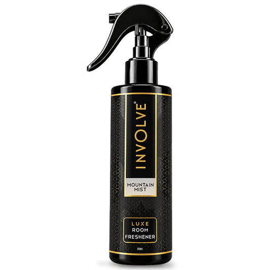 Involve Luxe Mountain Mist Room Freshener 200ml | Long Lasting Room Freshener Fresh Fragrance for Home & Office