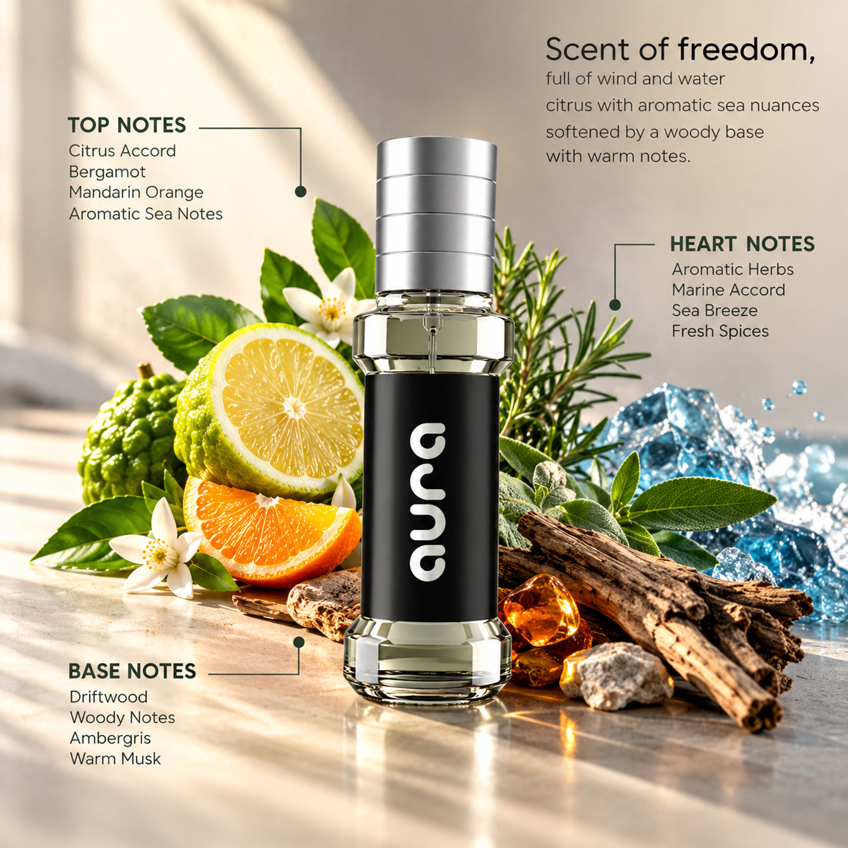 Involve® Elements - Aura : Spray Air Perfume (30ml)