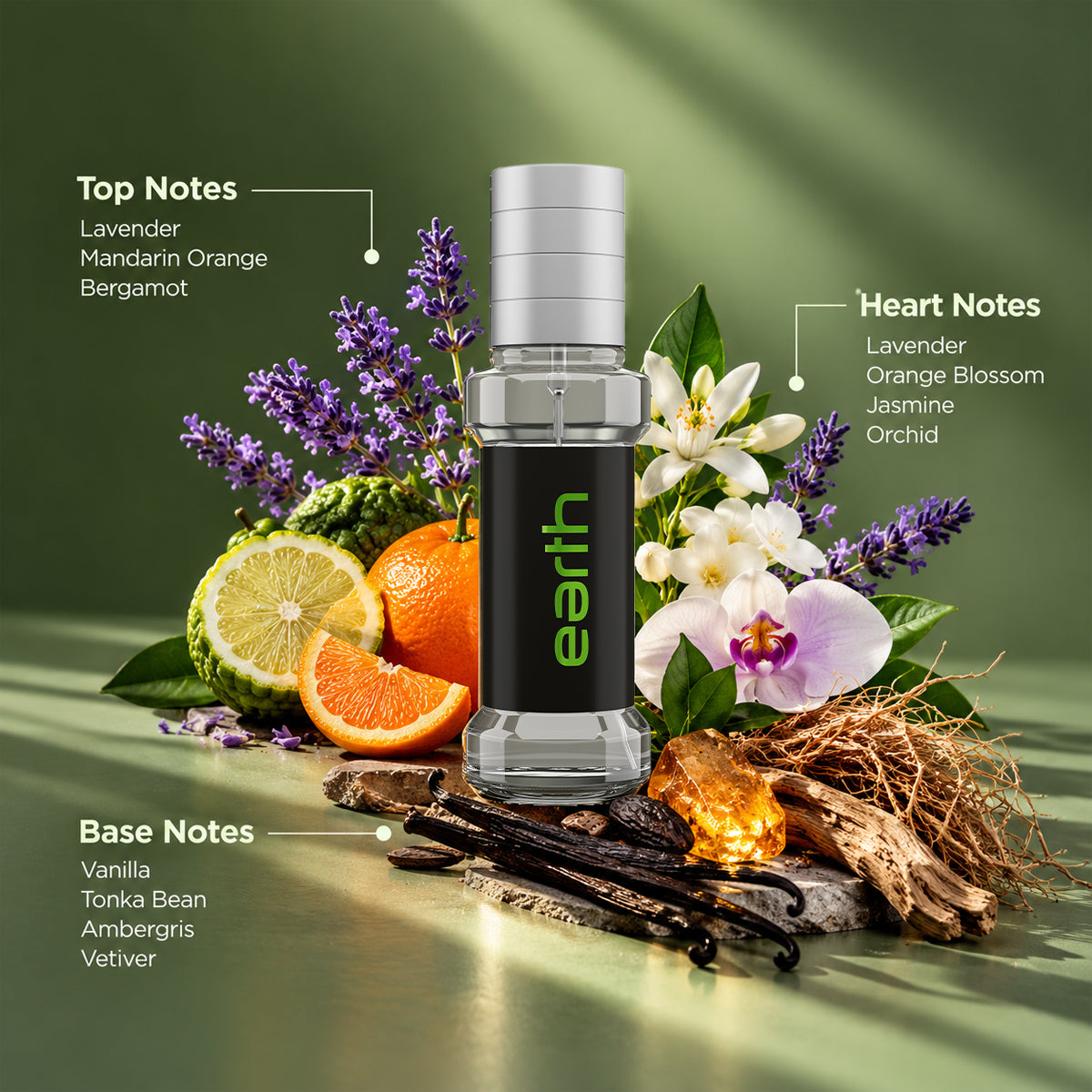 Involve® Elements - Earth : Spray Air Perfume (30ml)