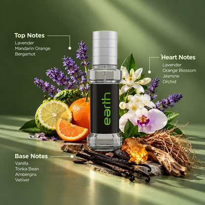 Involve® Elements - Earth : Spray Air Perfume (30ml)