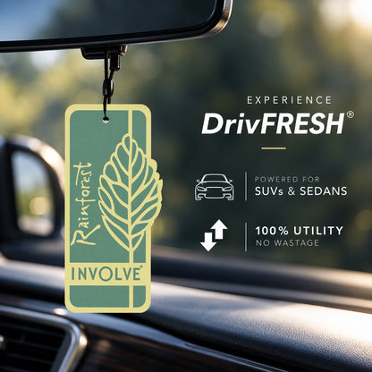 Involve® Rainforest - Virgin Island : Spray Air Perfume (30ml)