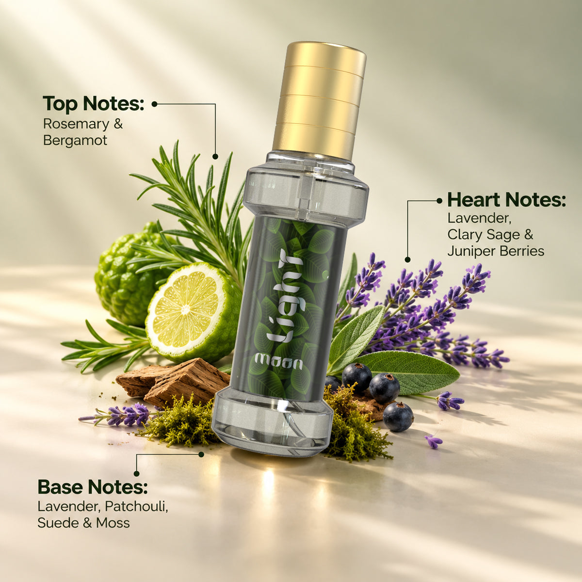 Involve® Rainforest - Moon Light : Spray Air Perfume (30ml)
