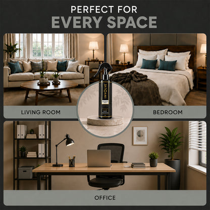 Involve Luxe Mountain Mist Room Freshener 200ml | Long Lasting Room Freshener Fresh Fragrance for Home & Office