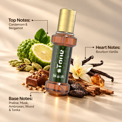 Involve® Rainforest - Black Stone : Spray Air Perfume (30ml)