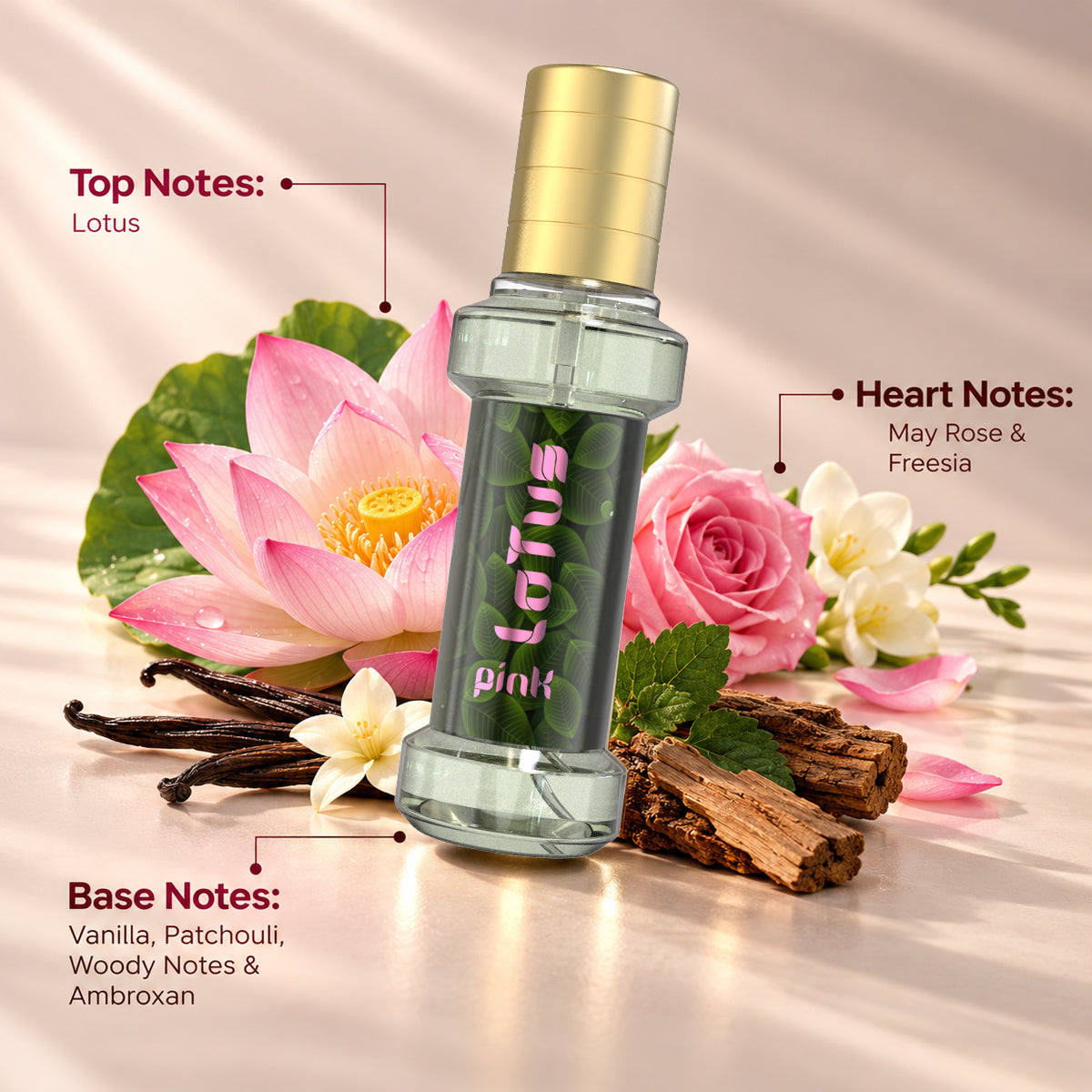 Involve® Rainforest - Pink Lotus : Spray Air Perfume (30ml)
