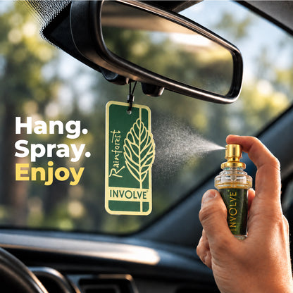 Involve® Rainforest - Pure Wood : Spray Air Perfume (30ml)