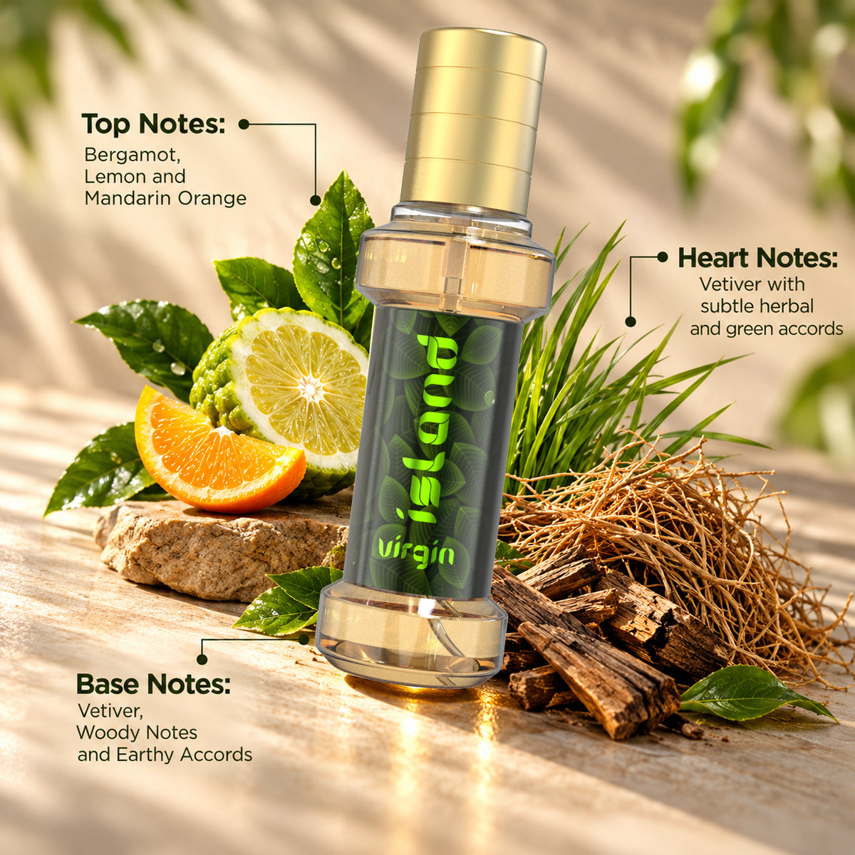 Involve® Rainforest - Virgin Island : Spray Air Perfume (30ml)