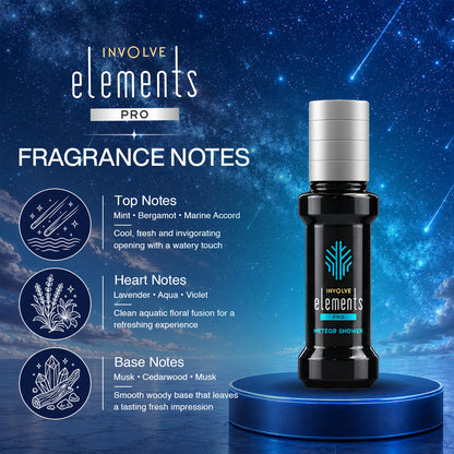 Involve Elements Pro- Meteor Shower Luxury Spray Car Air Perfume (30ml)