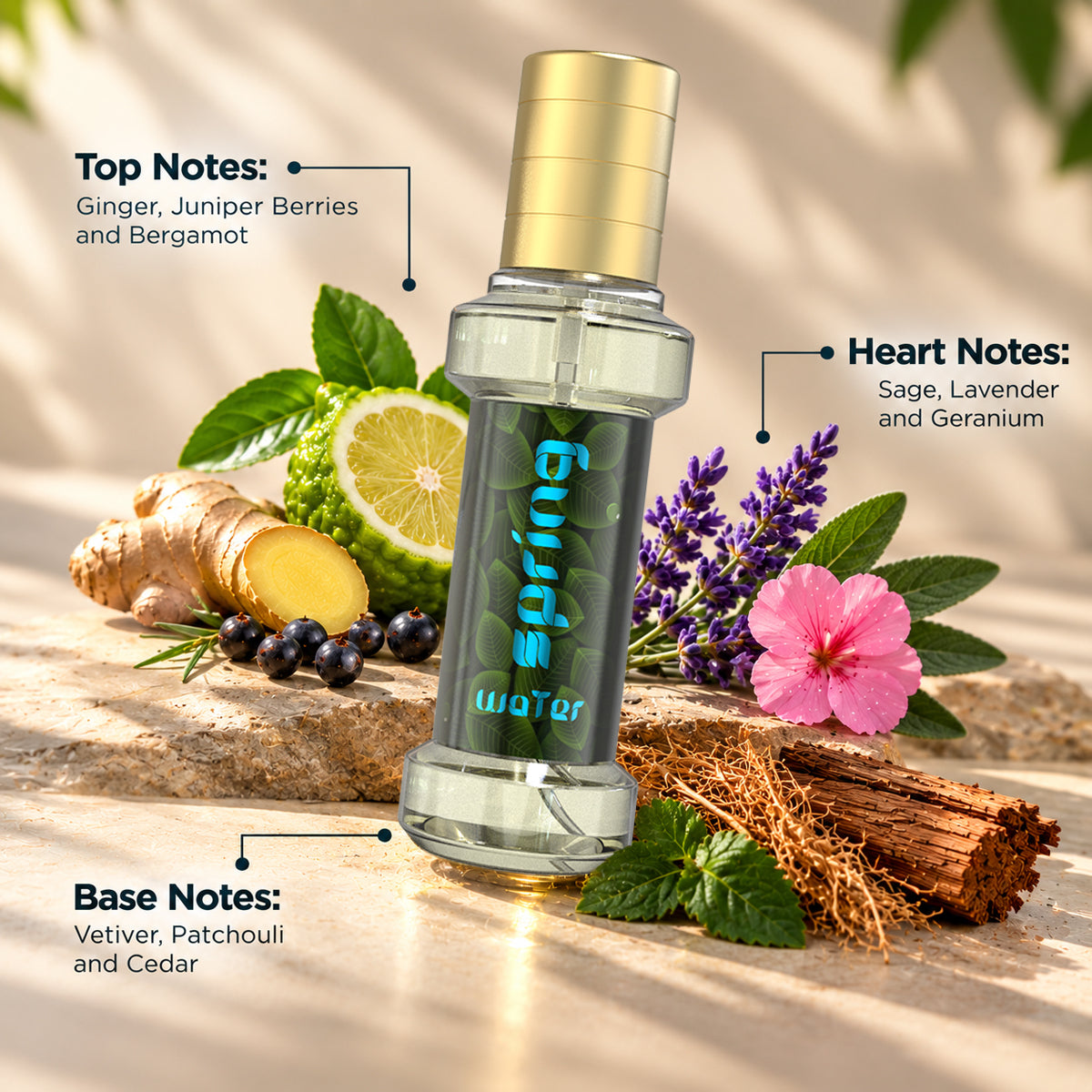 Involve® Rainforest - Spring Water : Spray Air Perfume (30ml)