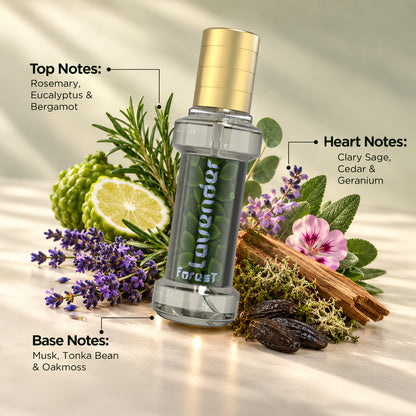 Involve® Rainforest - Forest Lavender : Spray Air Perfume (30ml)